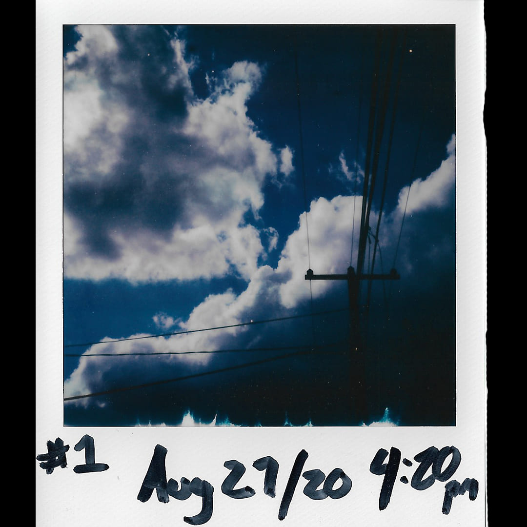 Untitled Polaroid by Christian Kostyniuk, print #1