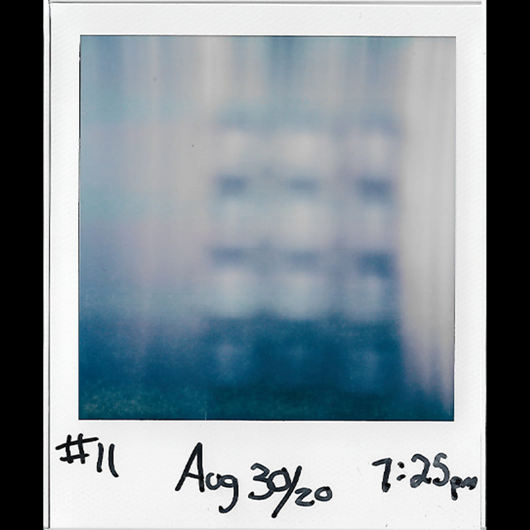 Untitled Polaroid by Christian Kostyniuk, print #11
