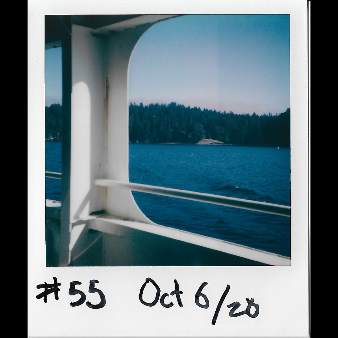 Untitled Polaroid by Christian Kostyniuk, print #55