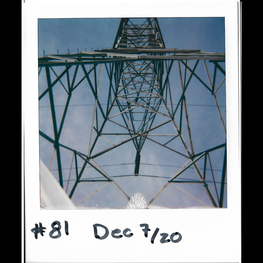 Untitled Polaroid by Christian Kostyniuk, print #81