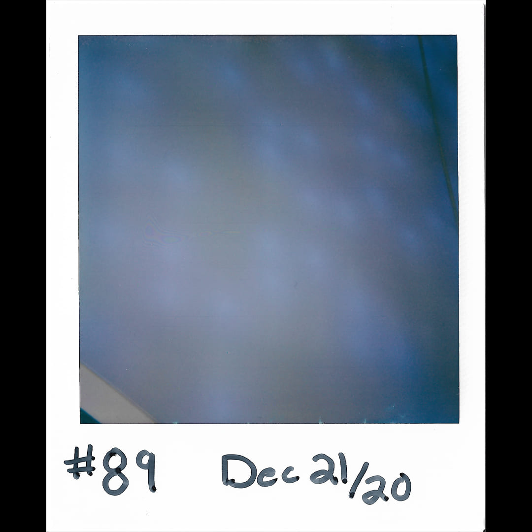 Untitled Polaroid by Christian Kostyniuk, print #89