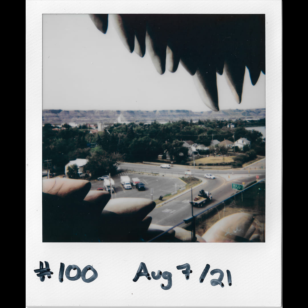 Untitled Polaroid by Christian Kostyniuk, print #100