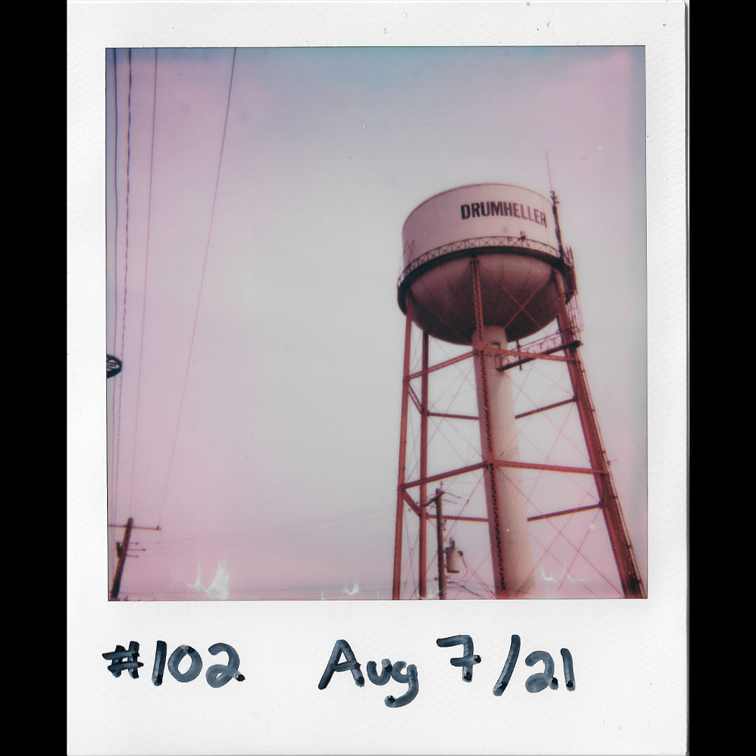 Untitled Polaroid by Christian Kostyniuk, print #102