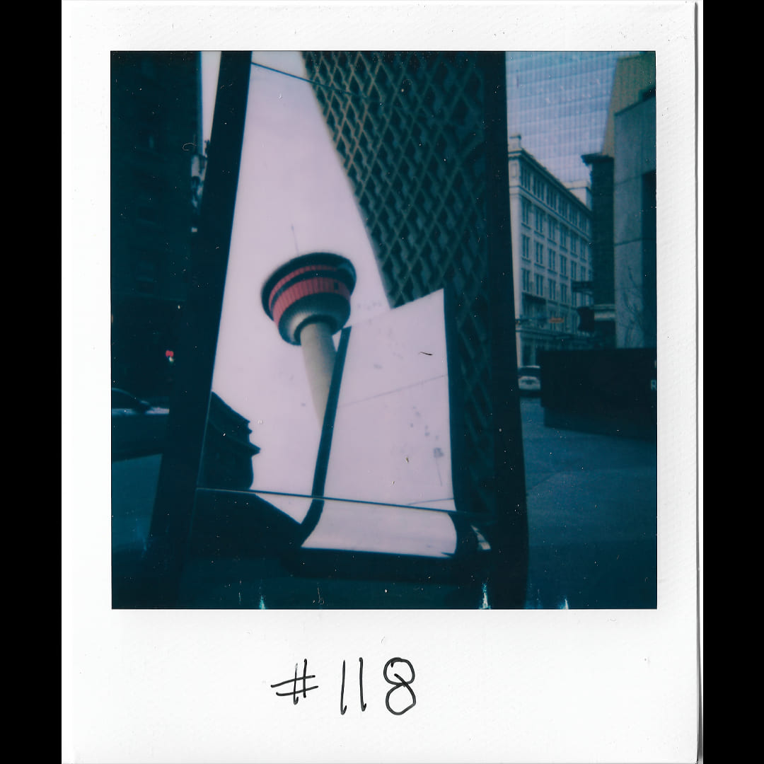 Untitled Polaroid by Christian Kostyniuk, print #118