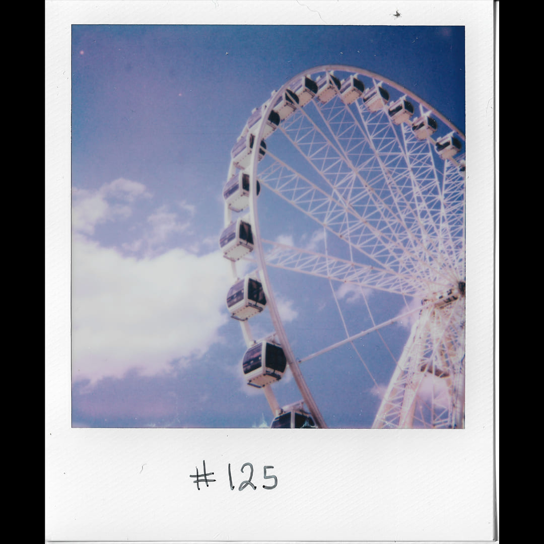 Untitled Polaroid by Christian Kostyniuk, print #125
