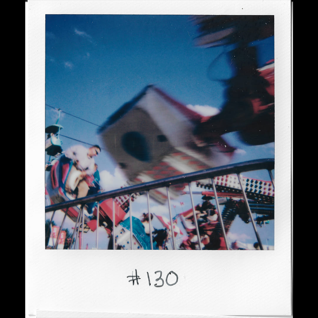 Untitled Polaroid by Christian Kostyniuk, print #130
