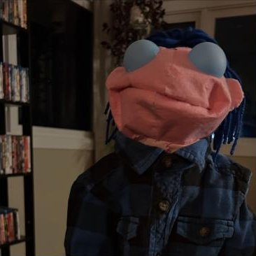 Erik Blueberry, the puppet